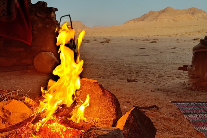 Campfire in Wadi Rum - Photo 6
